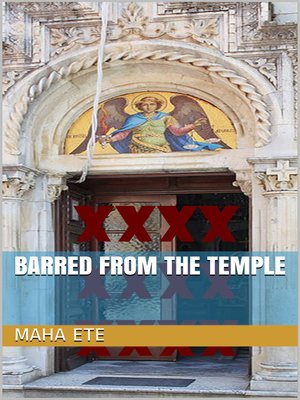 cover image of Barred from the Temple